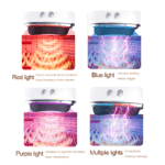 Electric Bian Stone Therapy Warm Vibration Photons Guasha Device - Image 16