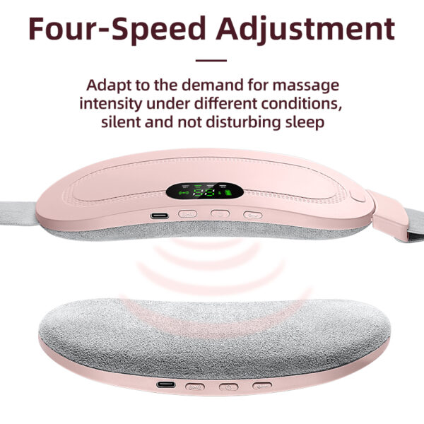 Menstrual heating pad abdominal massager period pain relief period cramp massager - Image 8