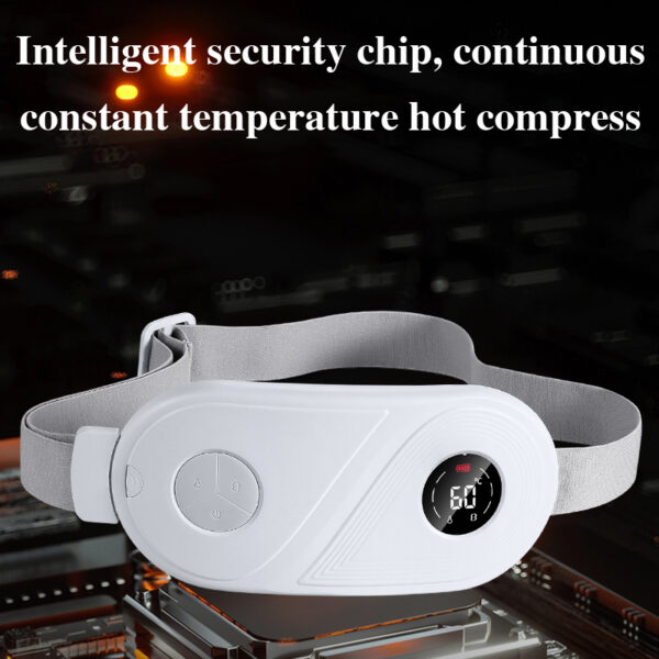Menstrual heating pad abdominal massager period pain relief period cramp massager - Image 7