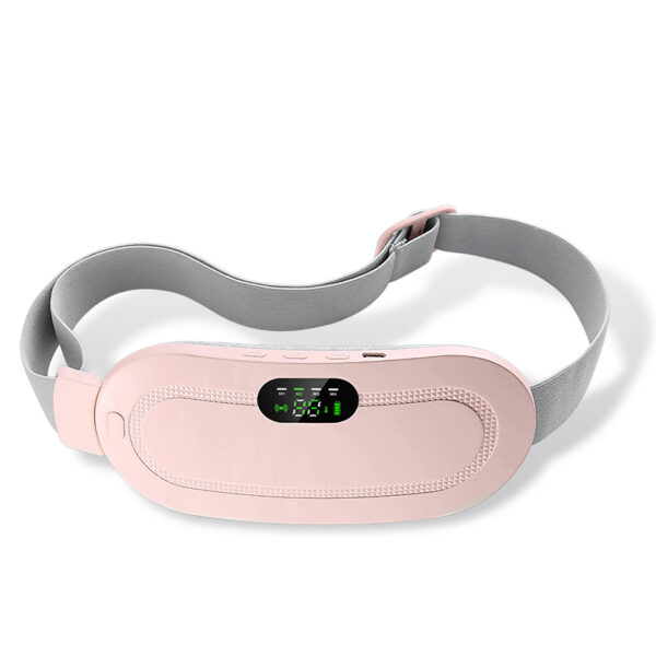 Menstrual heating pad abdominal massager period pain relief period cramp massager - Image 9