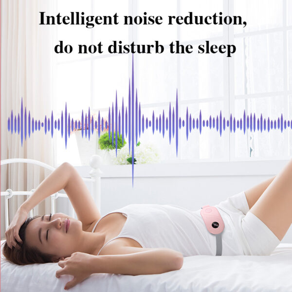 Menstrual heating pad abdominal massager period pain relief period cramp massager - Image 8
