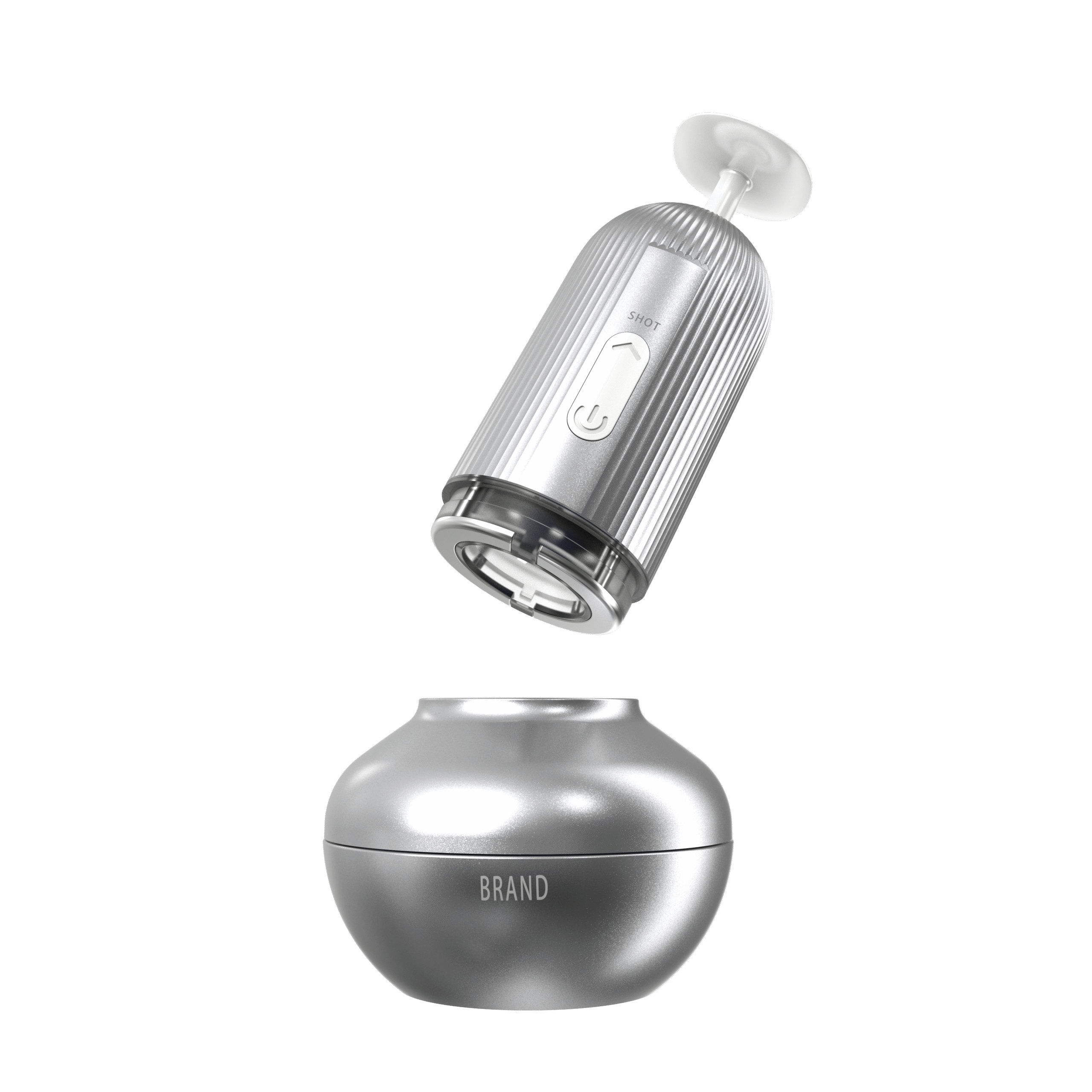 冰川银 Vaccum adsorption EMS LED V-face Firming Device - Image 6