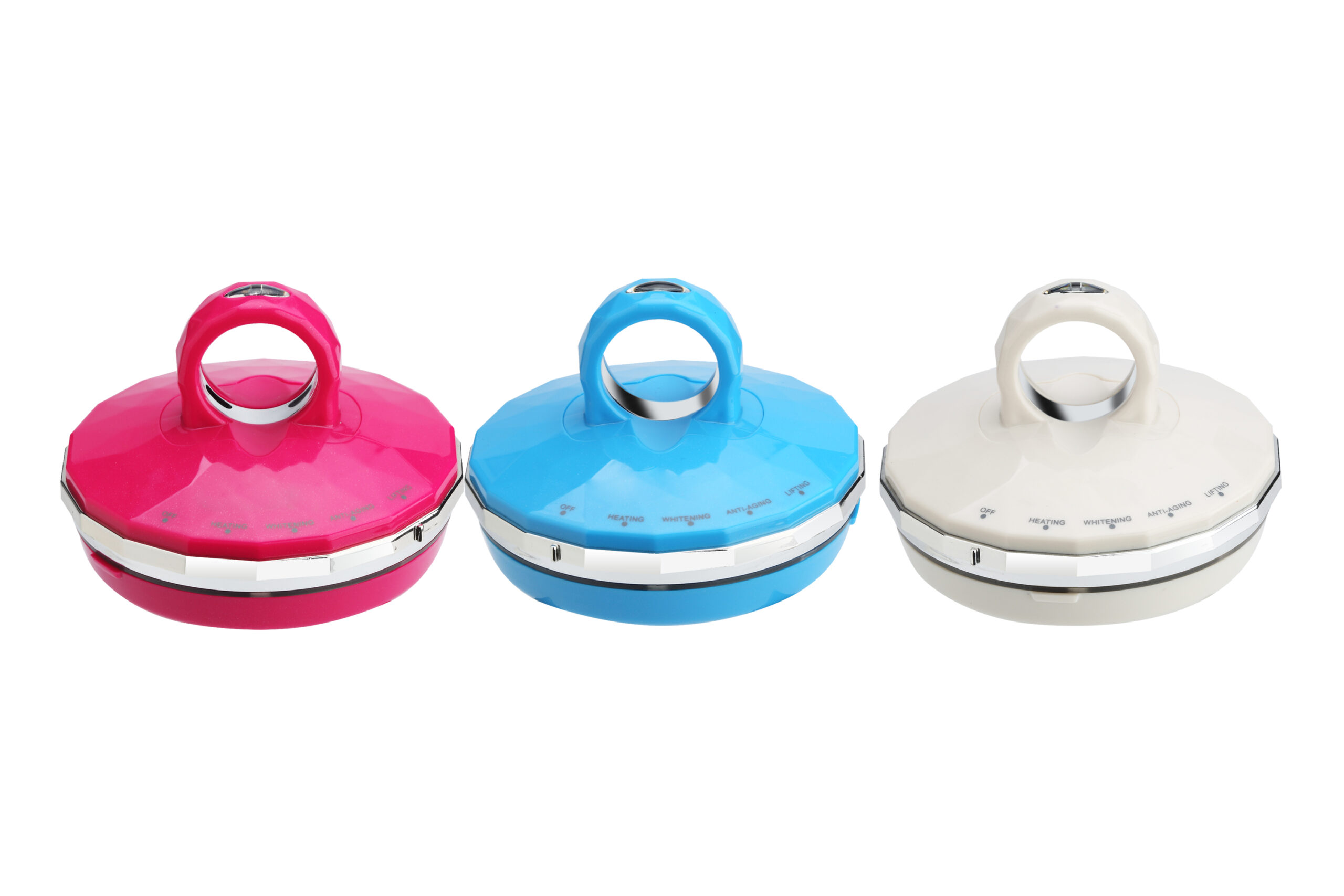 图片 (2) Heated Face Lift Whiten Anti-aging LED Facial Toning Device - Image 9