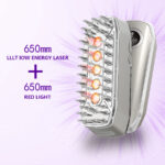RF EMS Vibration Hair Care Comb - Image 5