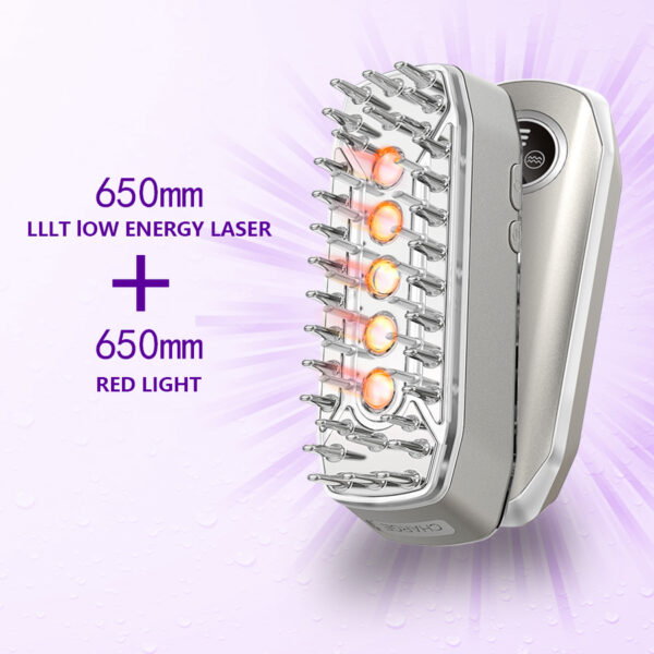 RF EMS Vibration Hair Care Comb - Image 5