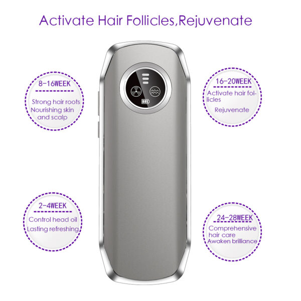 RF EMS Vibration Hair Care Comb - Image 8