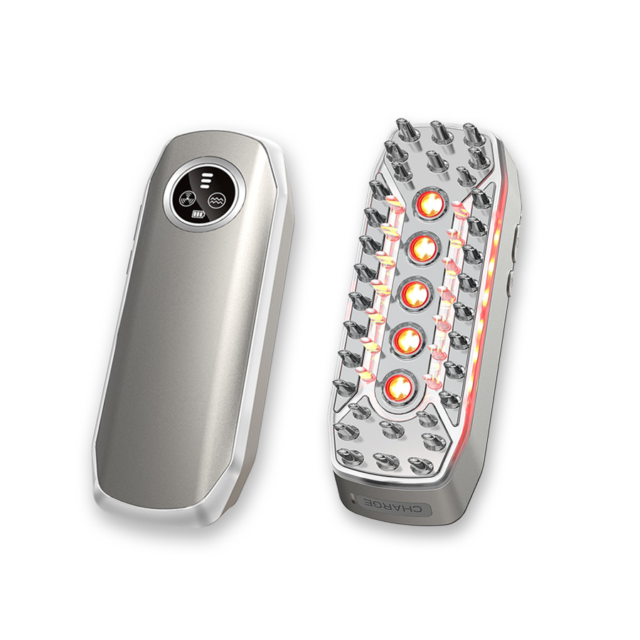 大图5 RF EMS Vibration Hair Care Comb - Image 1