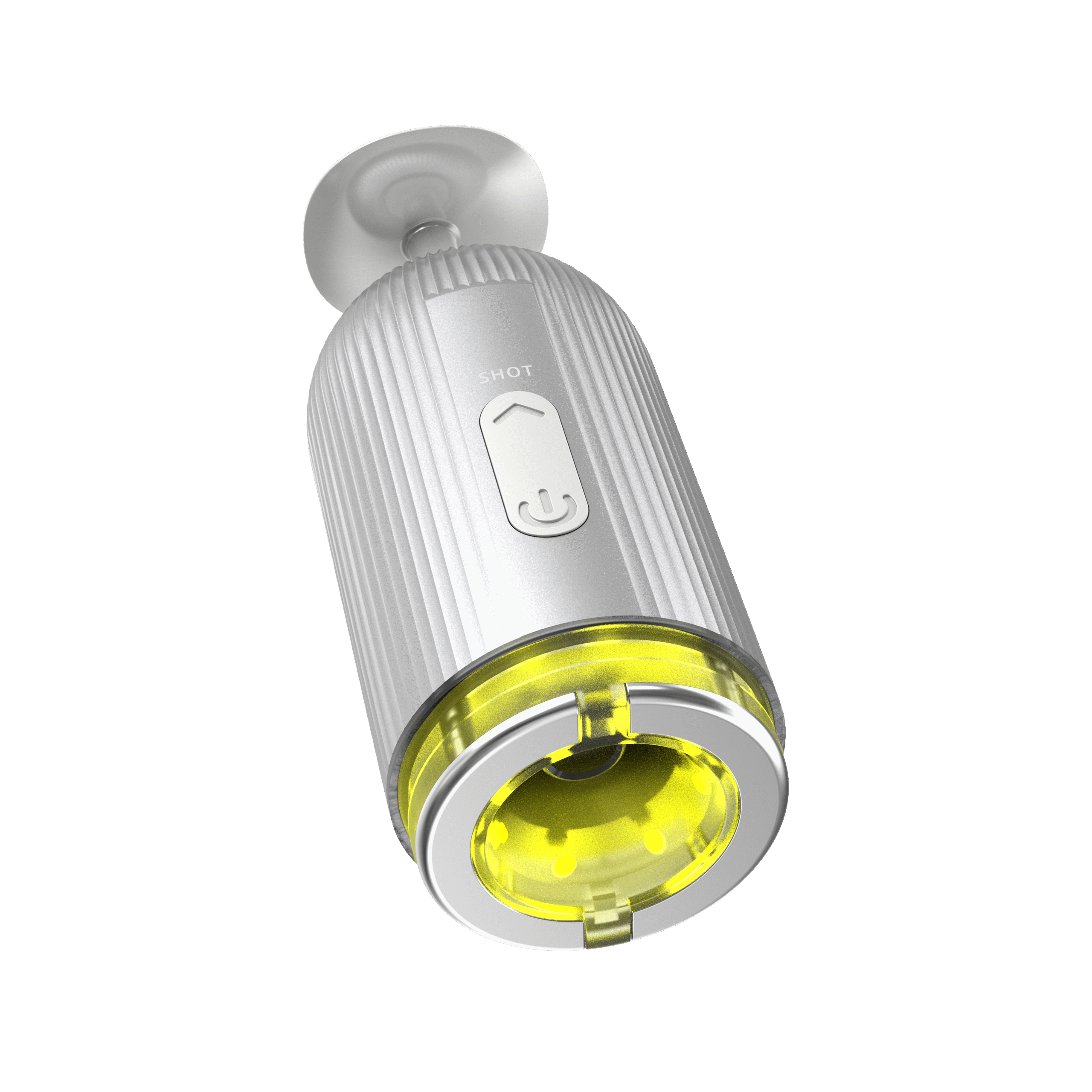 橙灯 Vaccum adsorption EMS LED V-face Firming Device - Image 5