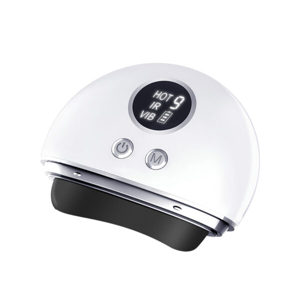 Electric Bian Stone Therapy Warm Vibration Photons Guasha Device - Image 12