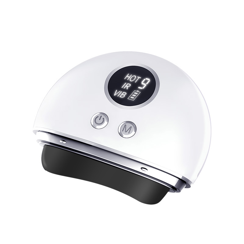 白底图03 Electric Bian Stone Therapy Warm Vibration Photons Guasha Device - Image 12