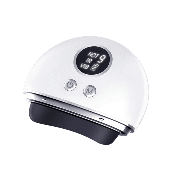Electric Bian Stone Therapy Warm Vibration Photons Guasha Device - Image 11