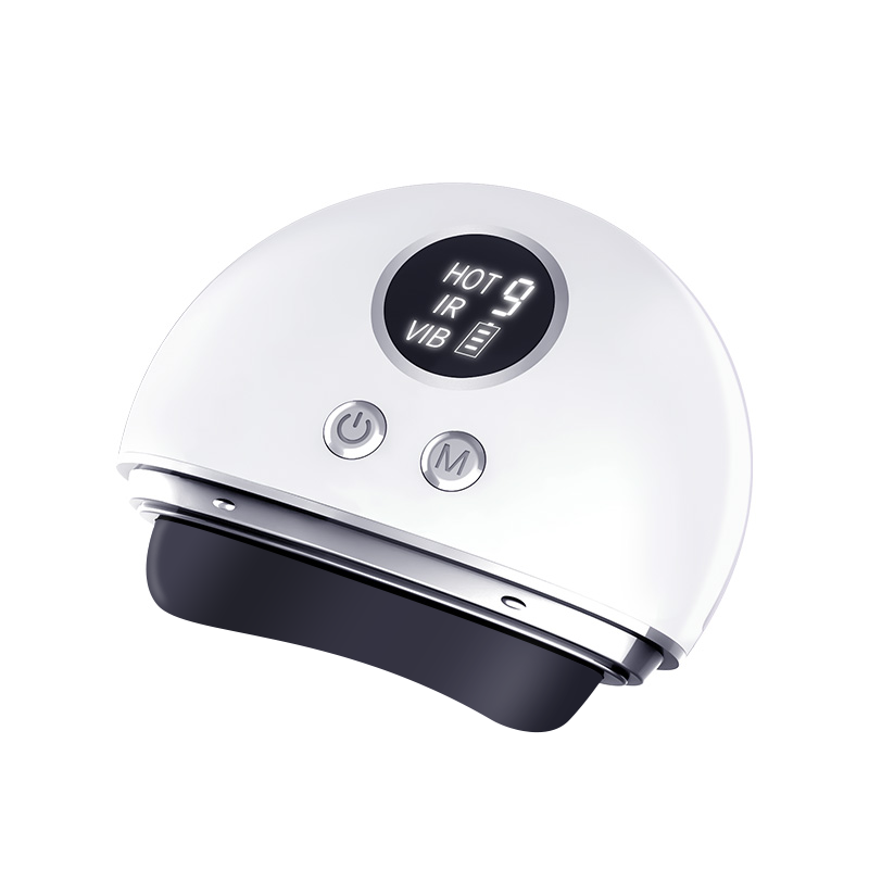 白底图1 Electric Bian Stone Therapy Warm Vibration Photons Guasha Device - Image 11