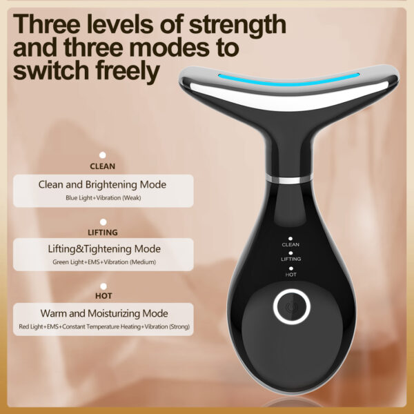 EMS Neck Face Beauty Device - Image 6