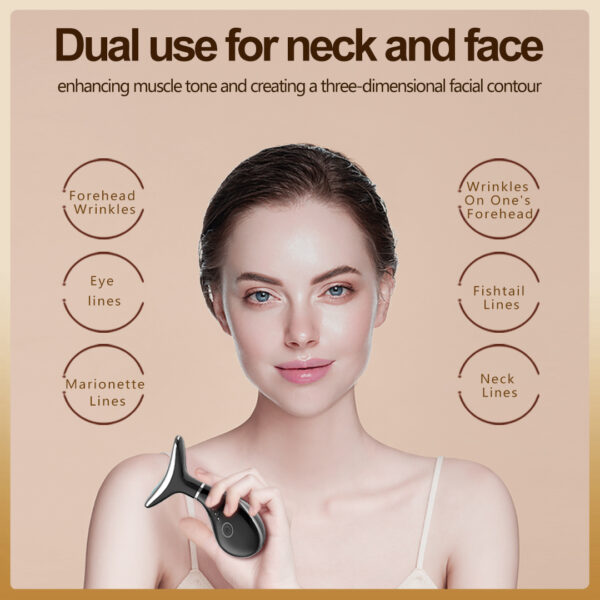 EMS Neck Face Beauty Device - Image 5