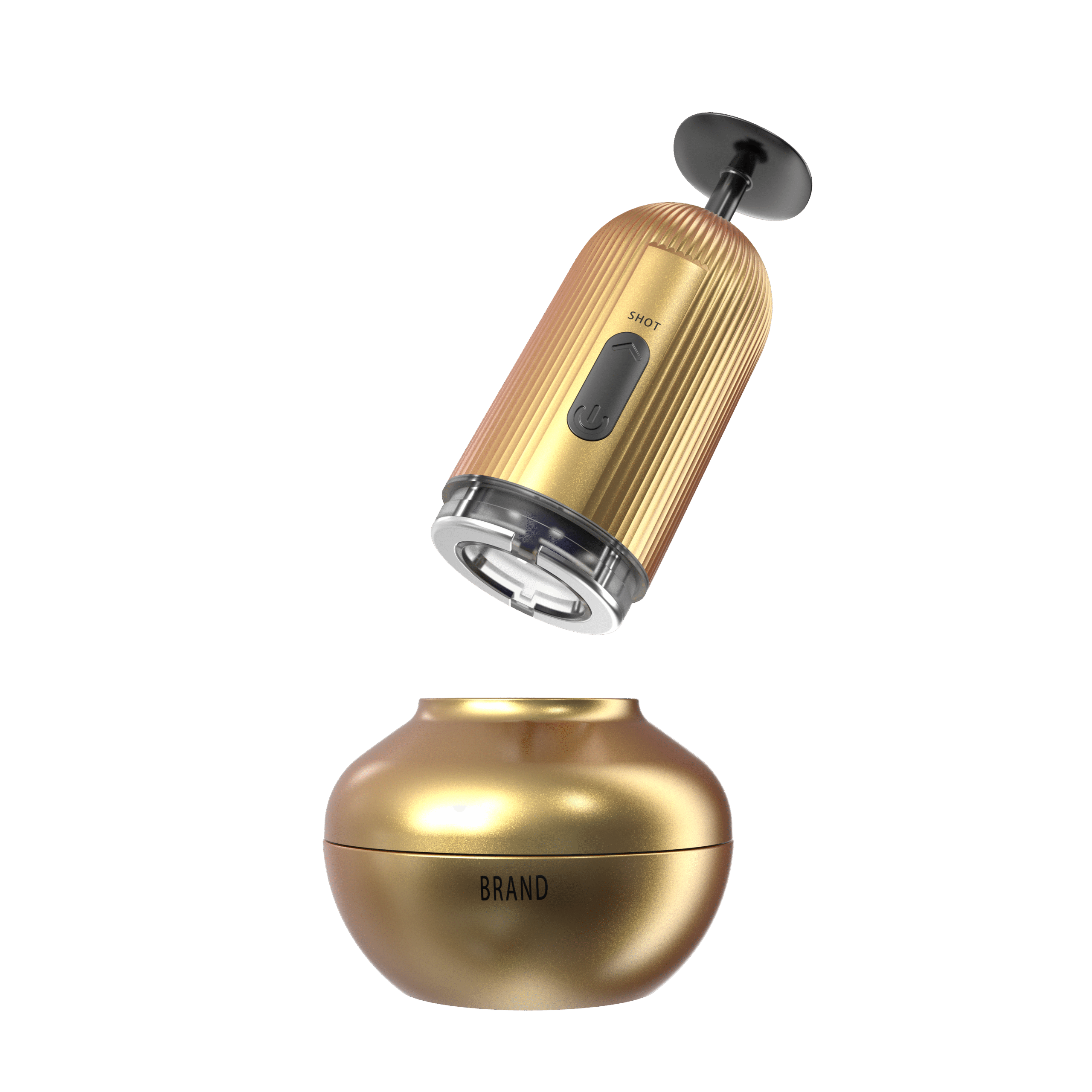 蜂蜜金 Vaccum adsorption EMS LED V-face Firming Device - Image 4