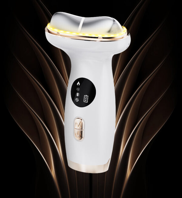 Intelligent Hot Cold EMS Neck Face Body Beauty Device - Image 1