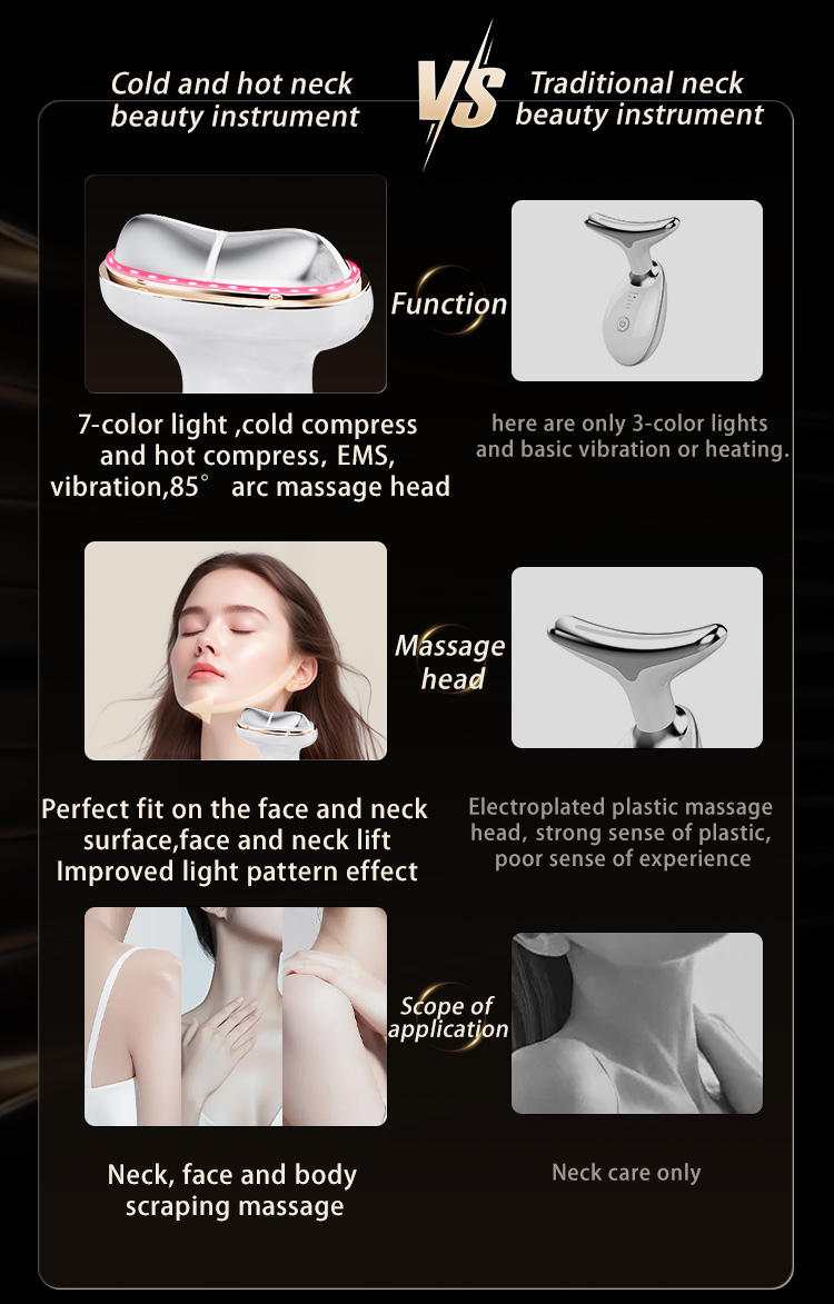 详情_05 Intelligent Hot Cold EMS Neck Face Body Beauty Device - Image 9