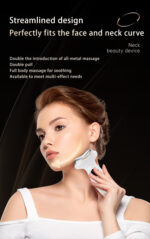 Intelligent Hot Cold EMS Neck Face Body Beauty Device - Image 2