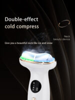 Intelligent Hot Cold EMS Neck Face Body Beauty Device - Image 3