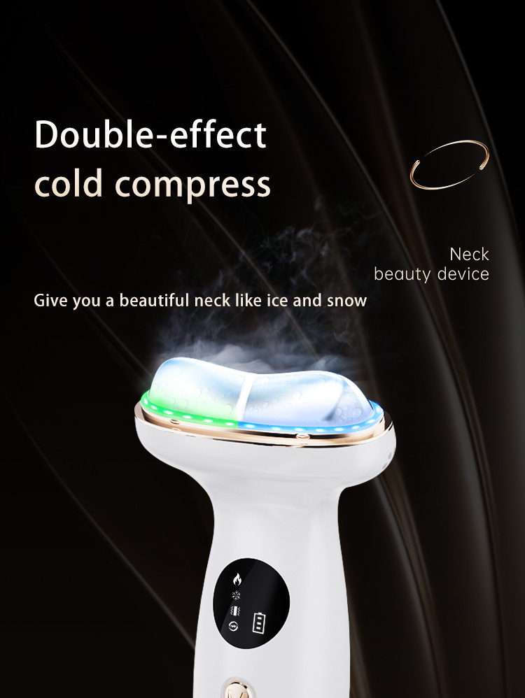 详情_09 Intelligent Hot Cold EMS Neck Face Body Beauty Device - Image 3