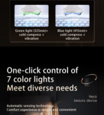 Intelligent Hot Cold EMS Neck Face Body Beauty Device - Image 4