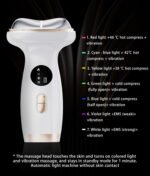 Intelligent Hot Cold EMS Neck Face Body Beauty Device - Image 7