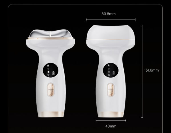 Intelligent Hot Cold EMS Neck Face Body Beauty Device - Image 8